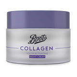 Boots Collagen Night Cream 50ml GOODS Boots   