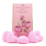 Serenityy's Blooming Pink Bliss Bath Heart Gift Set - 350g