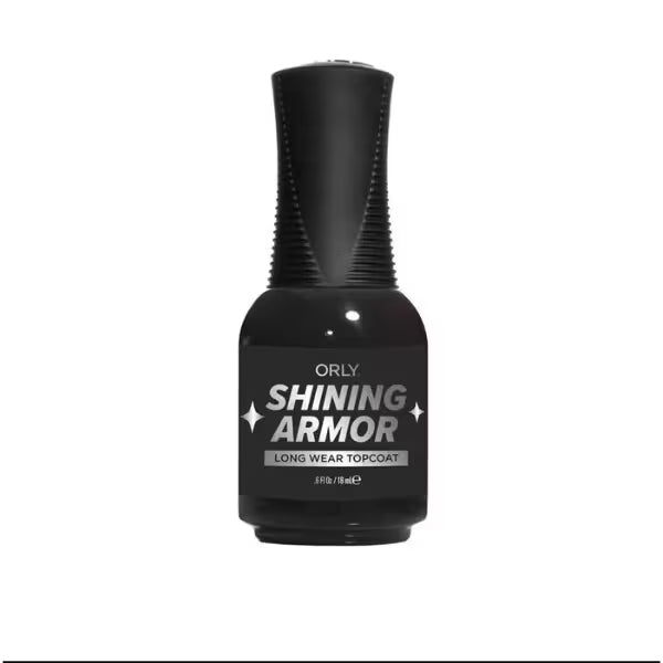 Orly Shining Armor topcoat nail protection 18ml (British brand)
