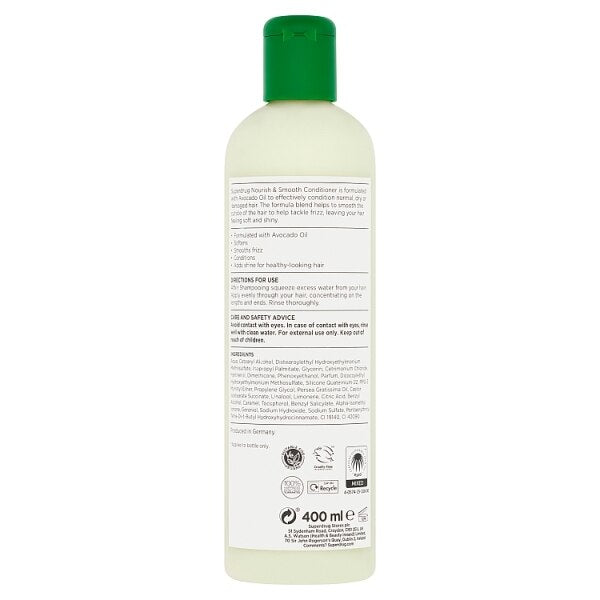 Superdrug Extracts Avocado Oil Conditioner 400ml GOODS Superdrug   