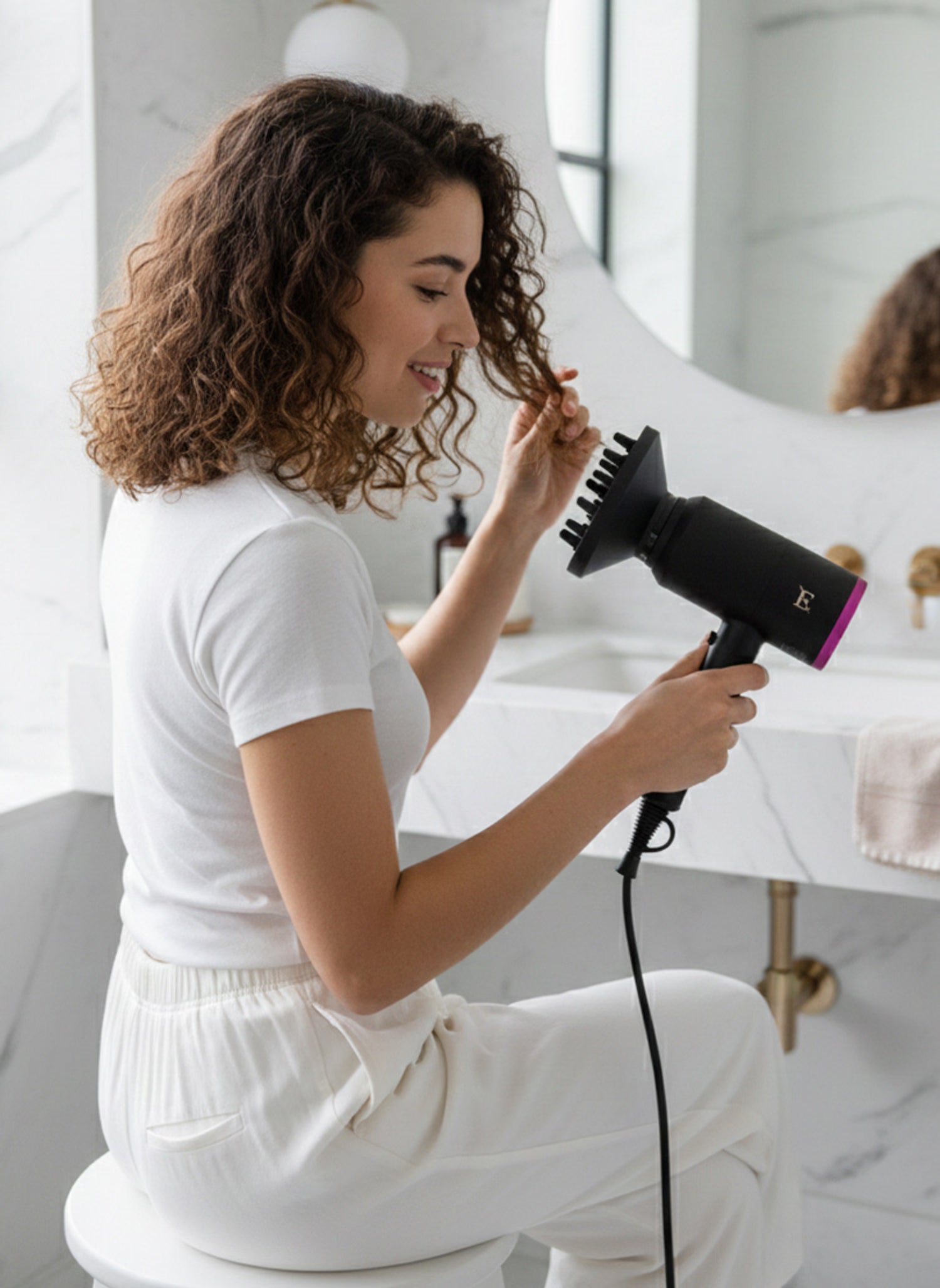 Erth Skin London Professional Pro Hair Dryer, UK version