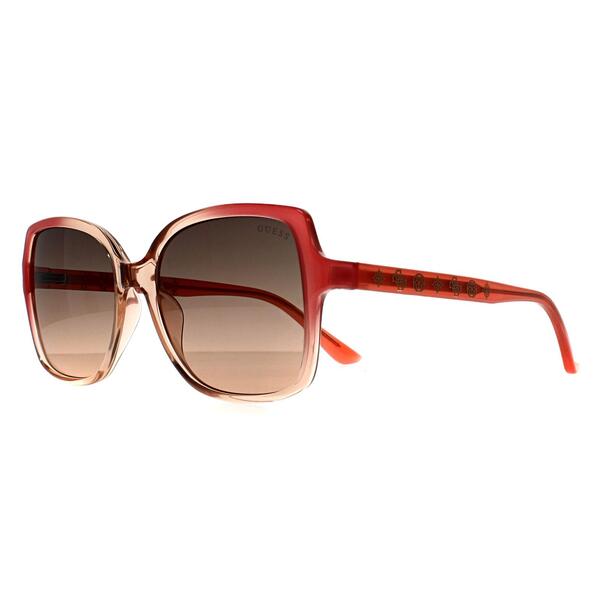 Guess GU00100 pink butterfly sunglasses (British brand)