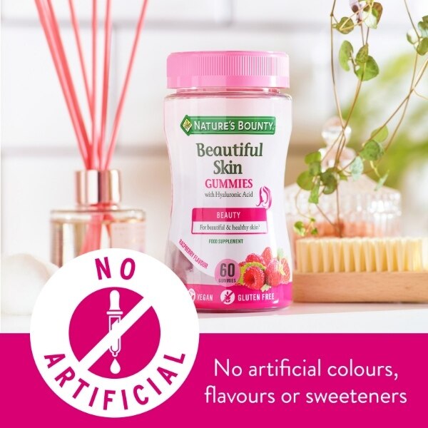 Nature's Bounty® Beautiful Skin - 60 Gummies GOODS Superdrug   