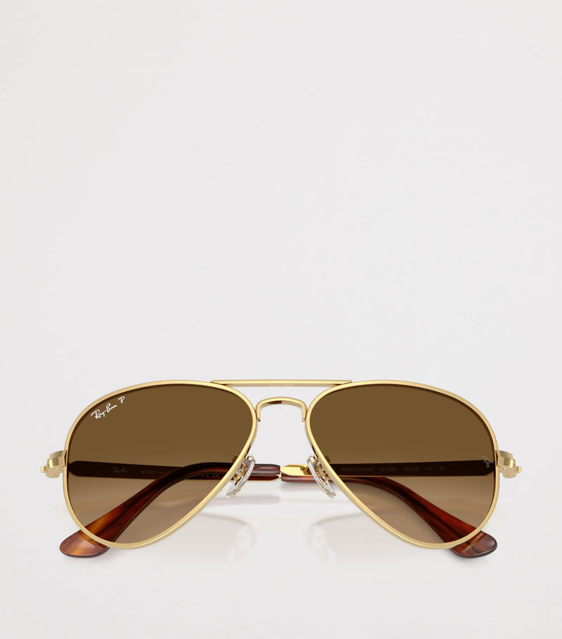 Ray-Ban Aviator Max sunglasses metal frame, imported from the UK