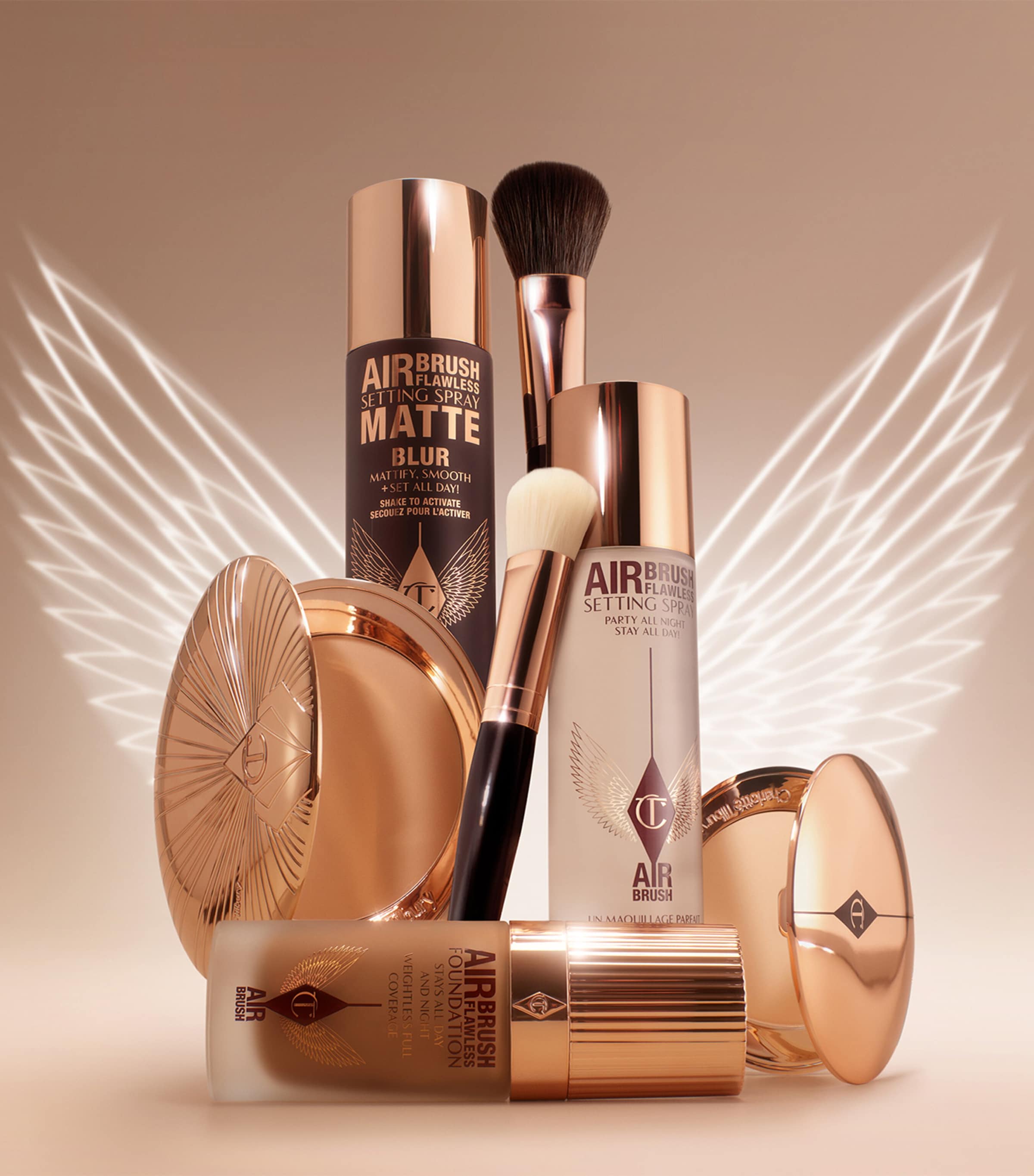 Charlotte Tilbury Airbrush Flawless Foundation - British product