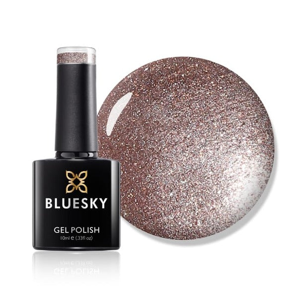 Bluesky Gel Nail Polish Mocha Finish - British product