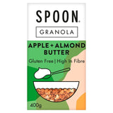 Spoon Cereals Apple + Almond Butter Granola   400g GOODS M&S   