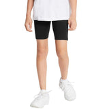 M&S 2pk Cotton Stretch Shorts 4-14 Years Black GOODS M&S   