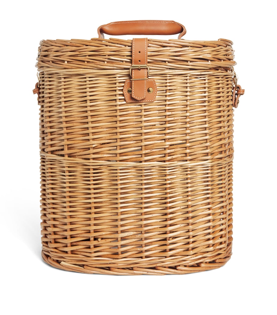 Harrods Fitted Champagne picnic hamper, UK version
