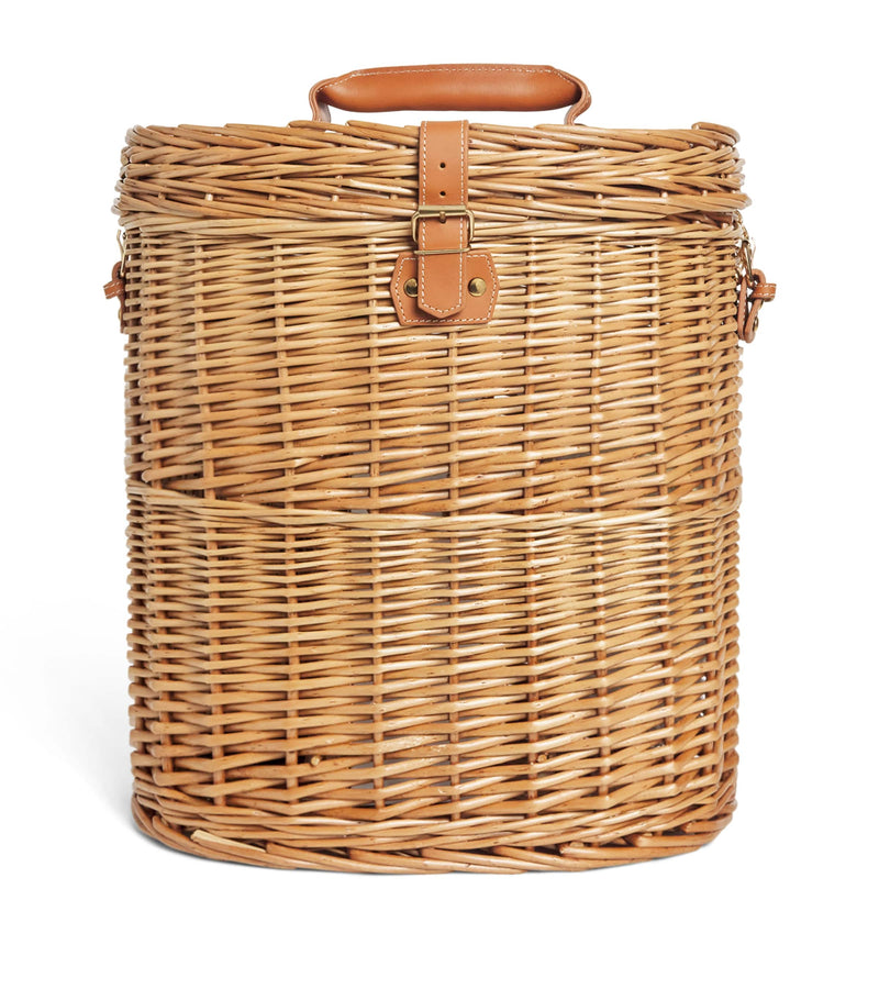 Harrods Fitted Champagne picnic hamper, UK version