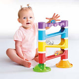 Quercetti Migoga Tower Sounds 17-piece ball track - British product