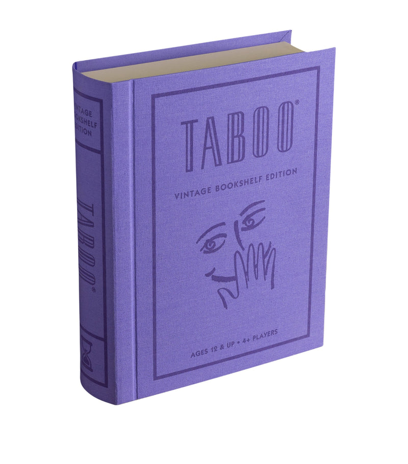 Taboo Vintage Bookshelf board game (British brand)