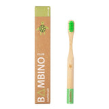 Bamboo Club Bambino Green Kids Toothbrush GOODS M&S   