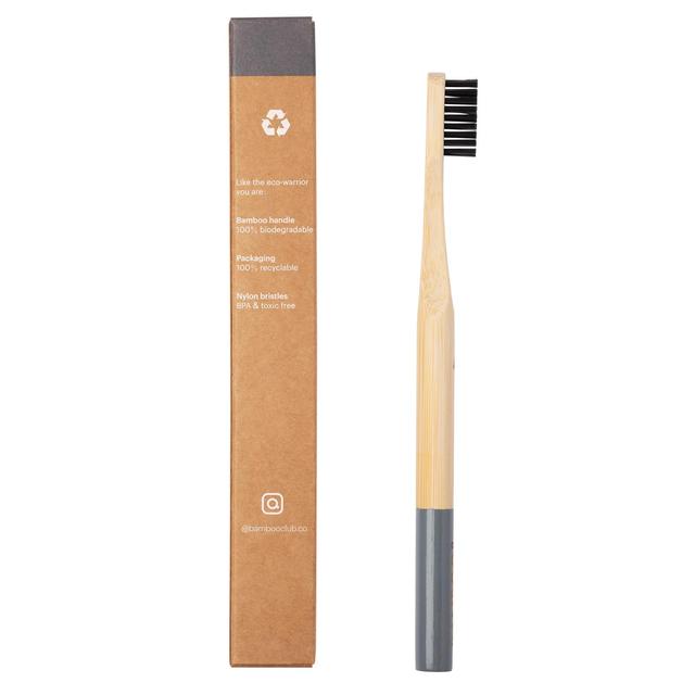 Bamboo Club Grey Adult Toothbrush GOODS M&S   