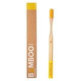 Bamboo Club Yellow Adult Toothbrush GOODS M&S   