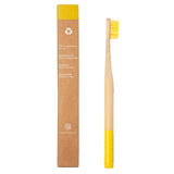 Bamboo Club Yellow Adult Toothbrush GOODS M&S   