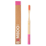 Bamboo Club Pink Adult Toothbrush GOODS M&S   