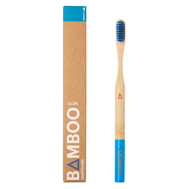 Bamboo Club Blue Adult Toothbrush GOODS M&S   