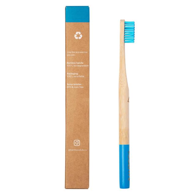 Bamboo Club Blue Adult Toothbrush GOODS M&S   