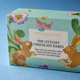 Easter hamper with tea, coffee, biscuits and chocolate - British product
