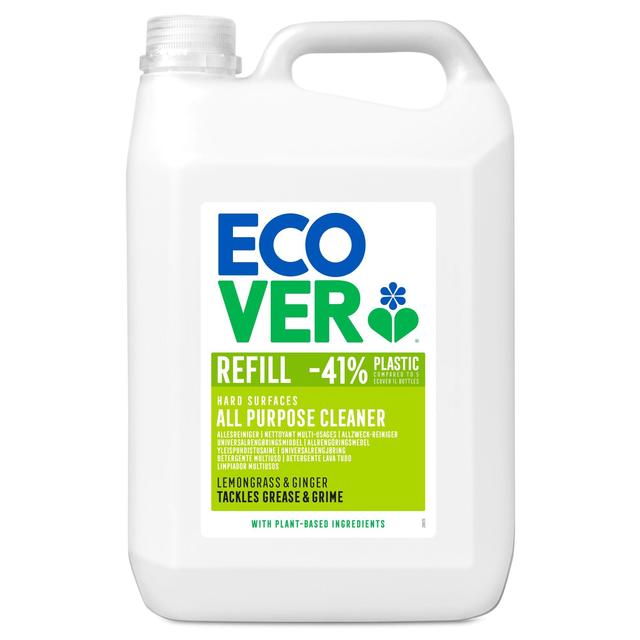 Ecover All Purpose Cleaner Lemongrass & Ginger   5L