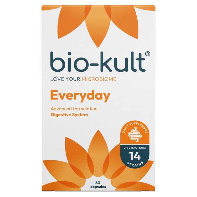 Bio-Kult Everyday Probiotics Gut Supplement Capsules   60 per pack