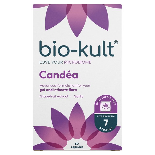 Bio-Kult Probiotics Candea Gut Supplement 60 Capsules   60 per pack GOODS M&S   