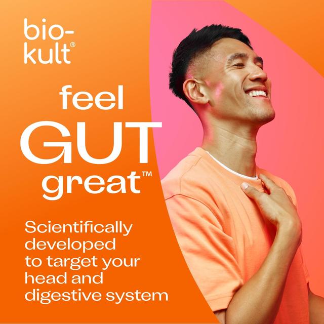 Bio-Kult Probiotics Migrea Gut Supplement 60 Capsules   60 per pack GOODS M&S   