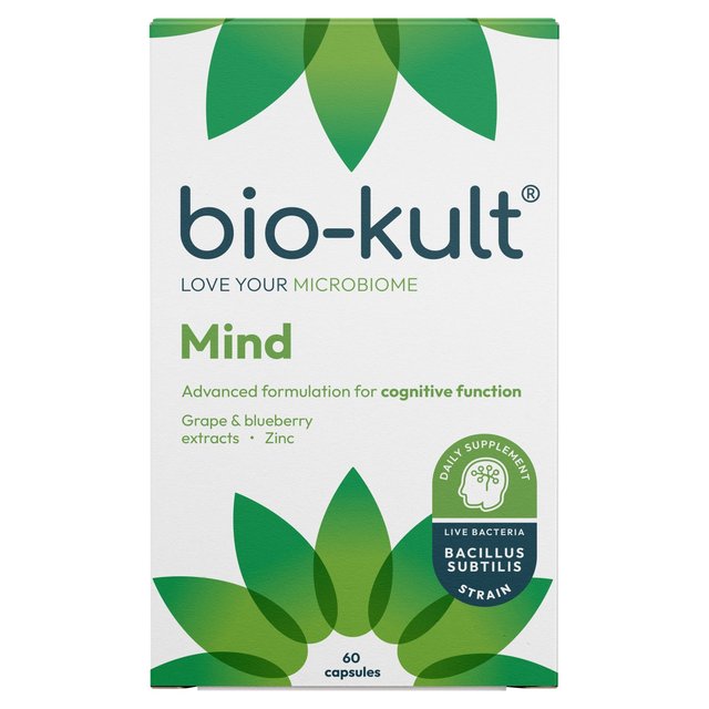 Bio-Kult Probiotics Mind Gut Supplement Capsules   60 per pack GOODS M&S   