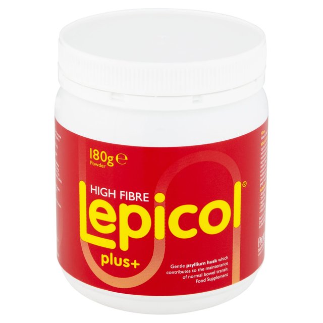 Lepicol High Fibre Plus+ Psyllium Husk Normal Bowel Supplement Powder    180g GOODS M&S   