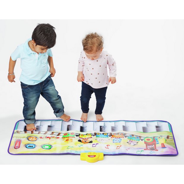 Chad Valley Giant Floor Piano interactive musical mat (British brand)