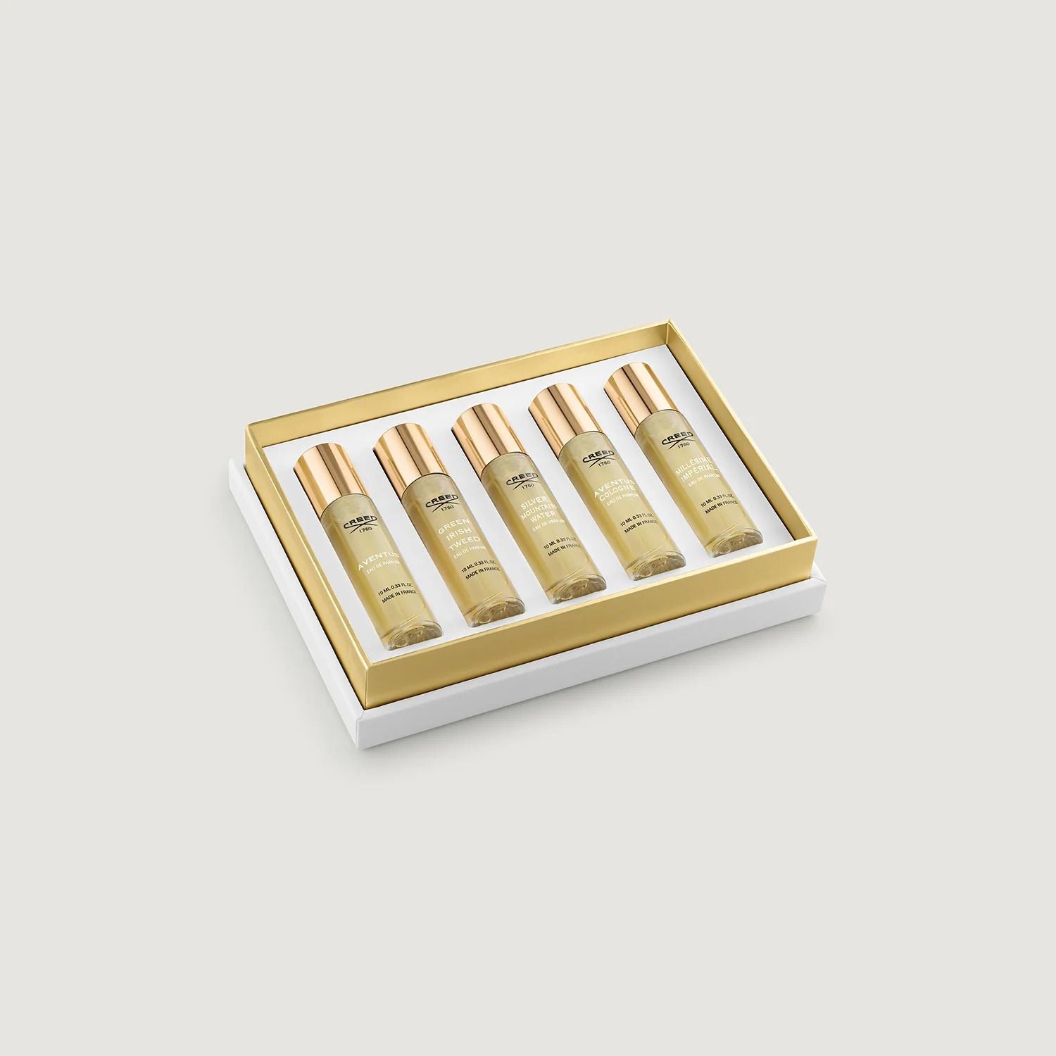 Creed Large Gift Set for Him 5 x 10ml (British brand)
