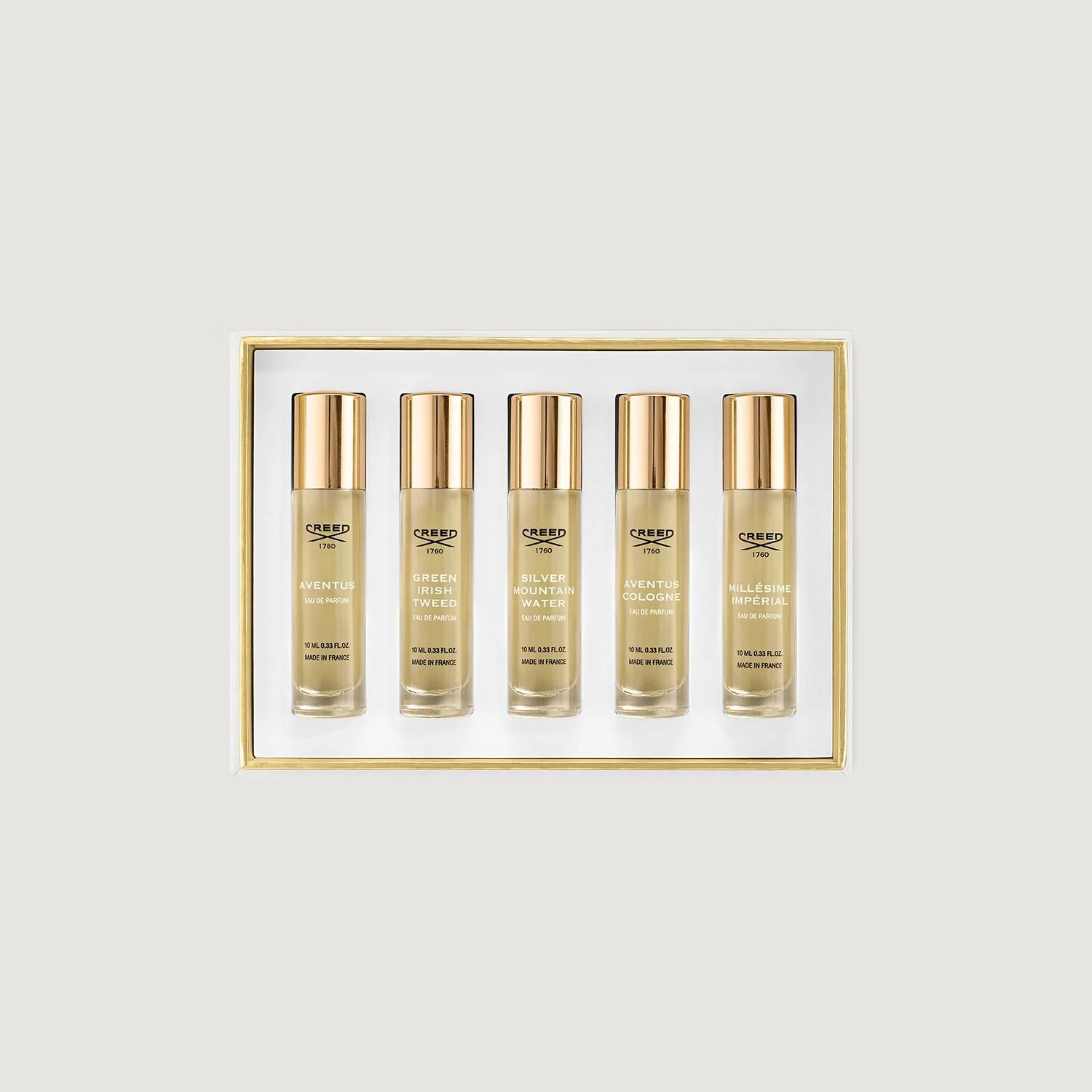 Creed Large Gift Set for Him 5 x 10ml (British brand)