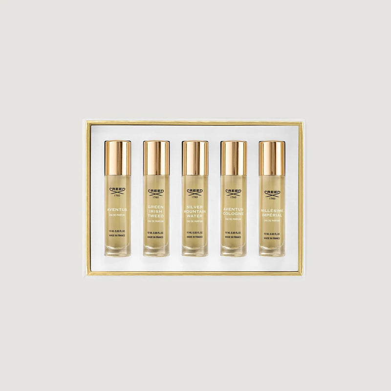 Creed Large Gift Set for Him 5 x 10ml (British brand)