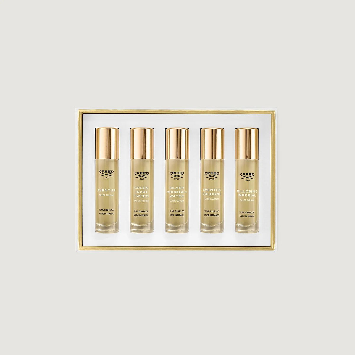 Creed Large Gift Set for Him 5 x 10ml (British brand)