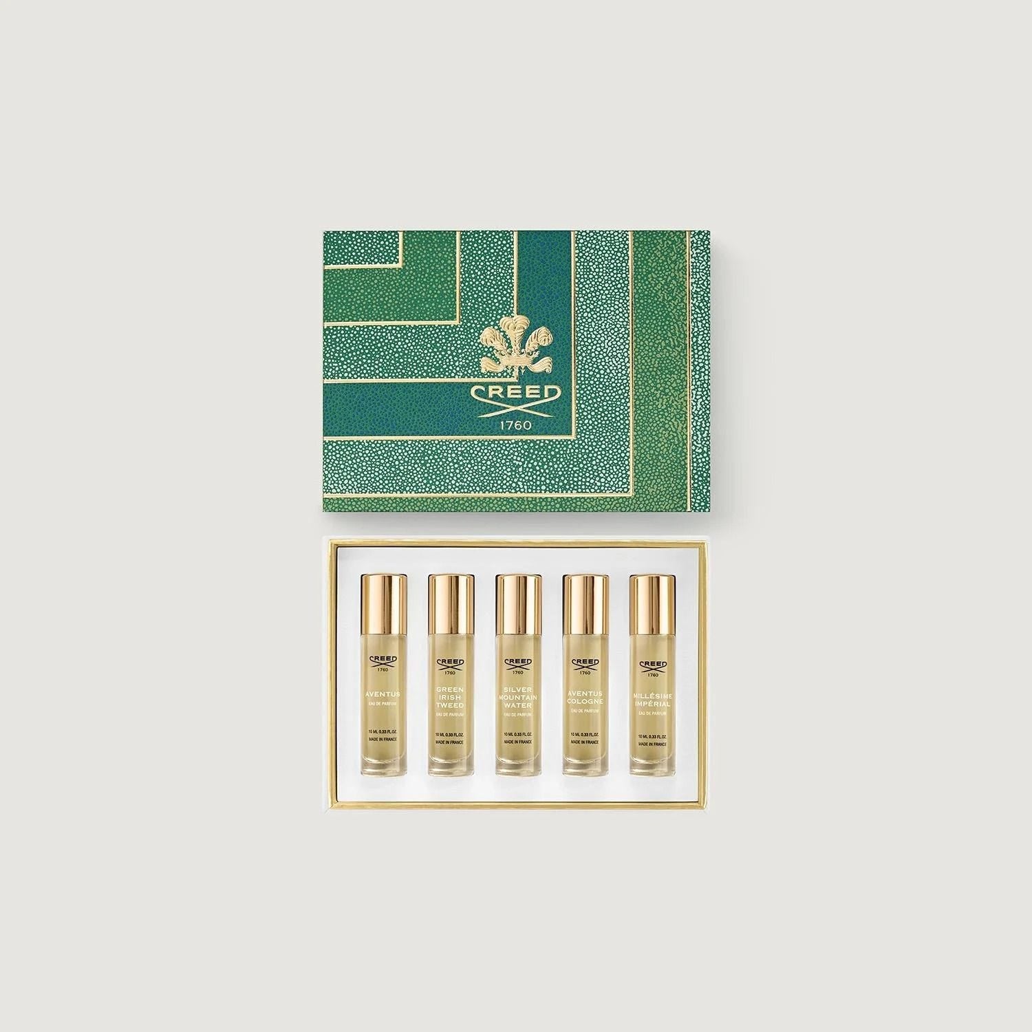 Creed Large Gift Set for Him 5 x 10ml (British brand)