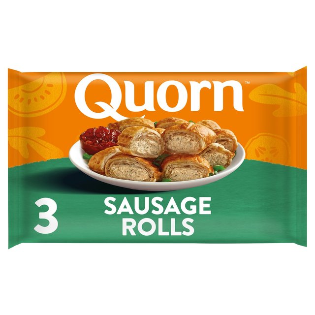 Quorn Vegetarian Sausage Rolls   210g GOODS M&S   