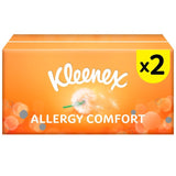 Kleenex Hayfever Allergy Comfort Facial Tissues - Twin Box   2 x 56 per pack GOODS M&S   