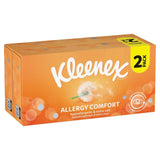 Kleenex Hayfever Allergy Comfort Facial Tissues - Twin Box   2 x 56 per pack GOODS M&S   