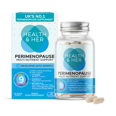 Supplément Multi-Nutriments Périménopause Health Her 60 Gélules