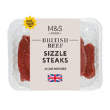 M&S Select Farms British Minute Steak Extra Lean   250g GOODS M&S   