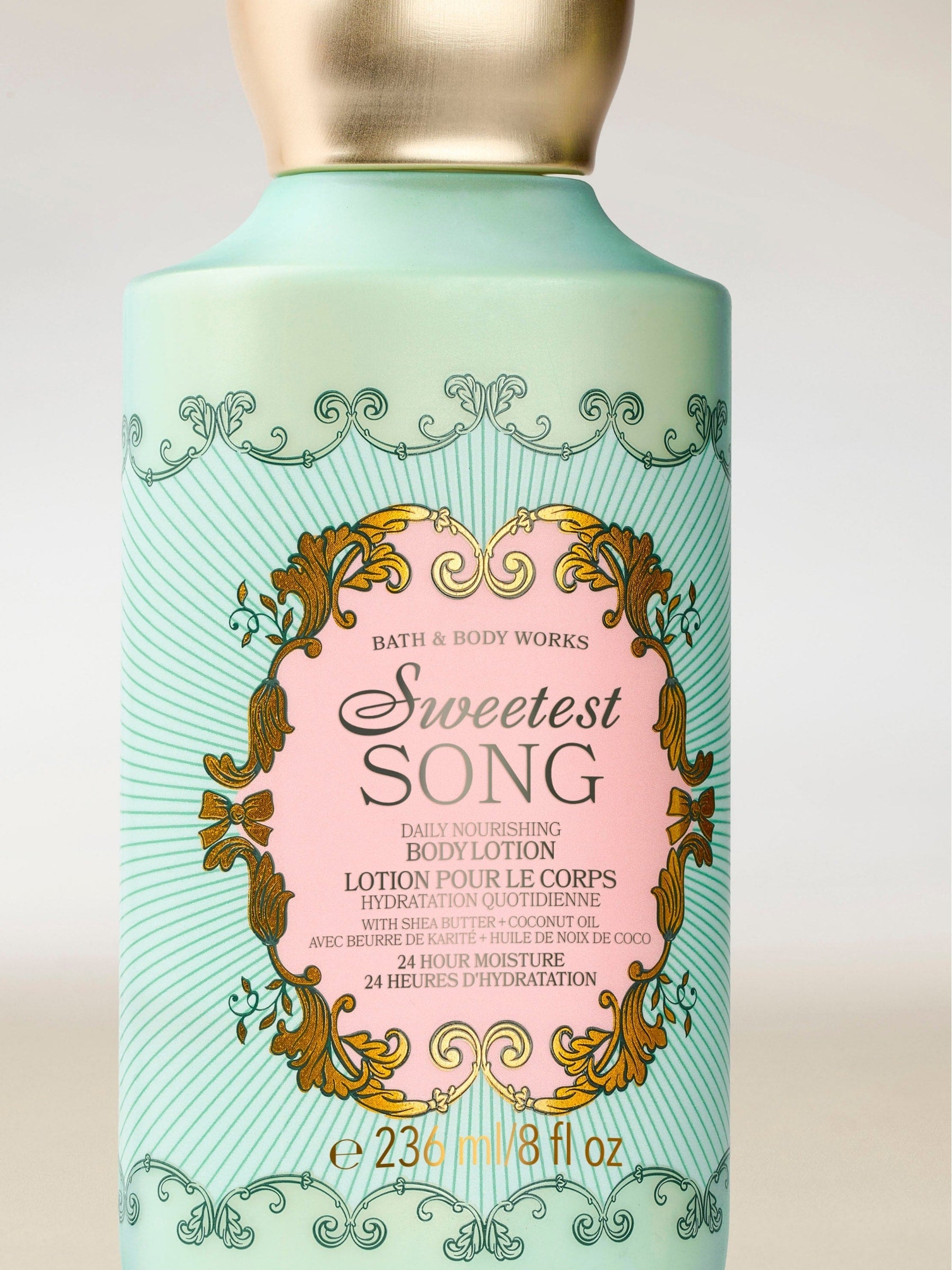 Bath & Body Works Sweetest Song body lotion 236ml (British brand)