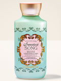 Bath & Body Works Sweetest Song body lotion 236ml (British brand)