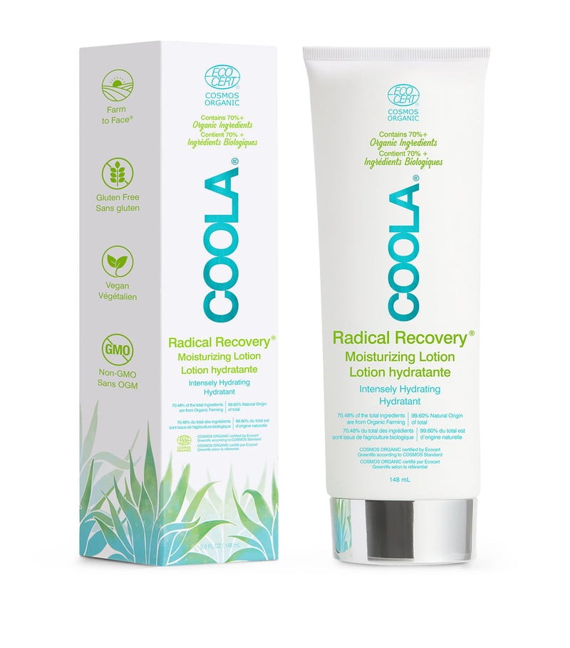 COOLA Radical Recovery Moisturizing Lotion 148ml - British product