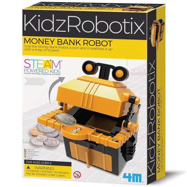 KidzRobotix Money Bank Robot GOODS M&S   