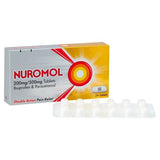 Nuromol 200mg/500mg Ibuprofen and Paracetamol Tablets 24s GOODS Superdrug   