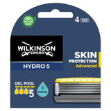 Wilkinson Sword Hydro 5 Ultimate manual razor with 9 blades and handle (British brand)