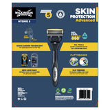 Wilkinson Sword Hydro 5 Ultimate manual razor with 9 blades and handle (British brand)