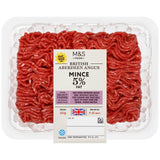 M&S Select Farms Aberdeen Angus Beef Mince 5% Fat   500g GOODS M&S   