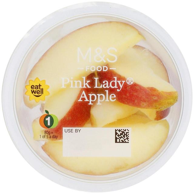 M&S Pink Lady Apple Slices   90g GOODS M&S   